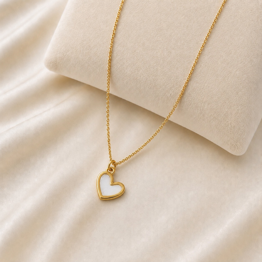 Lumière Heart Necklace