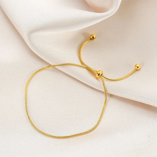 Gold Chain Bracelet