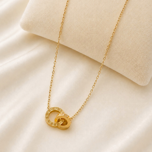 Roman Numeral Pendant