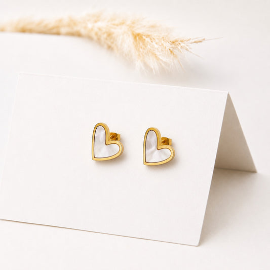Lumiere Heart Earrings