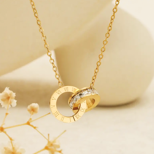 Eternal Time Interlock Bracelet