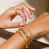 Dewdrop Crystal Bracelet