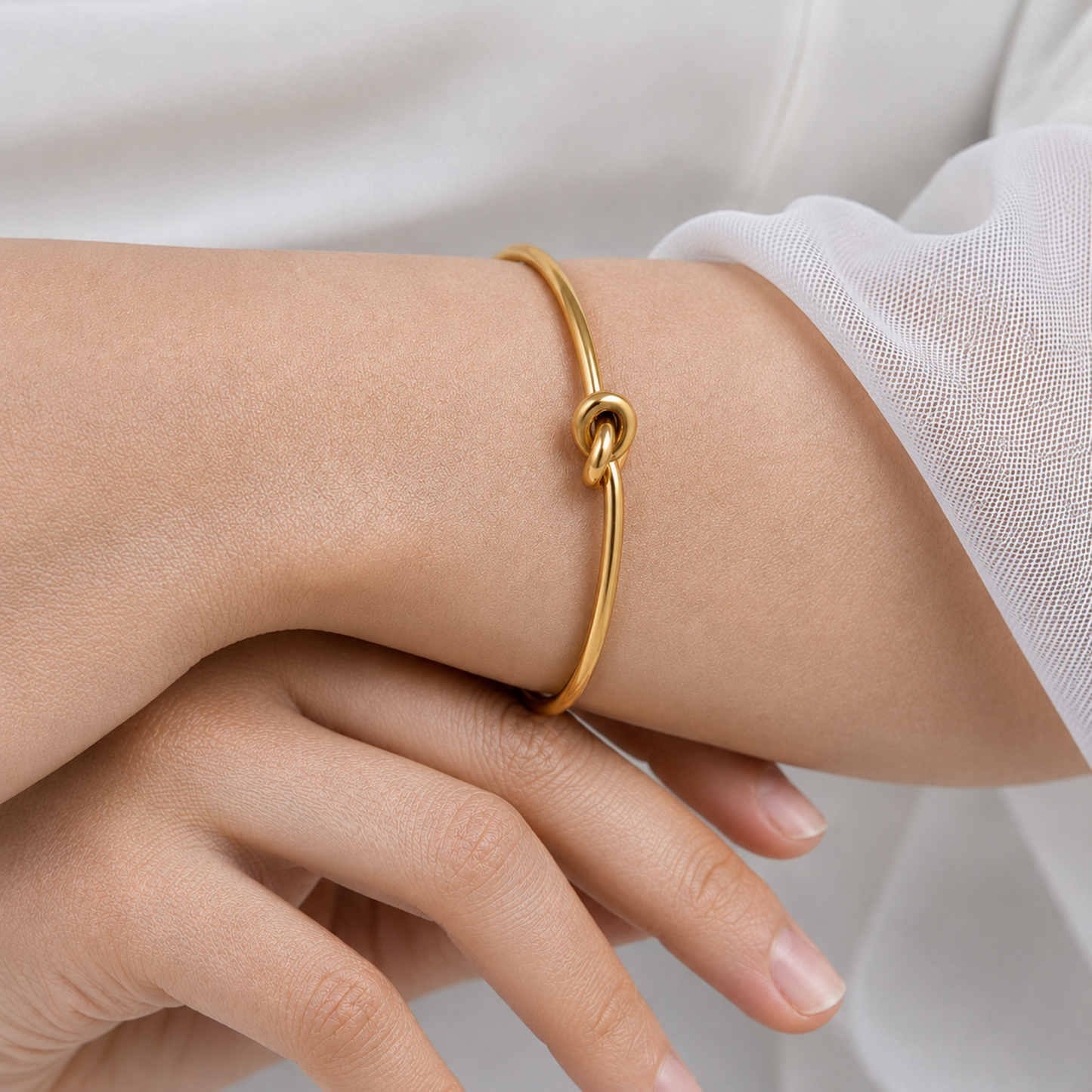 Twisted Knot Cuff