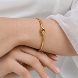 Twisted Knot Cuff