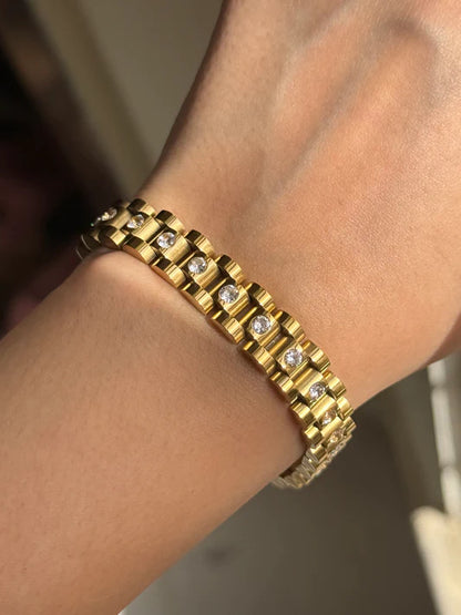 Luxe Watchband Bracelet