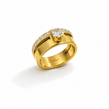 Aura Dual Layer Ring