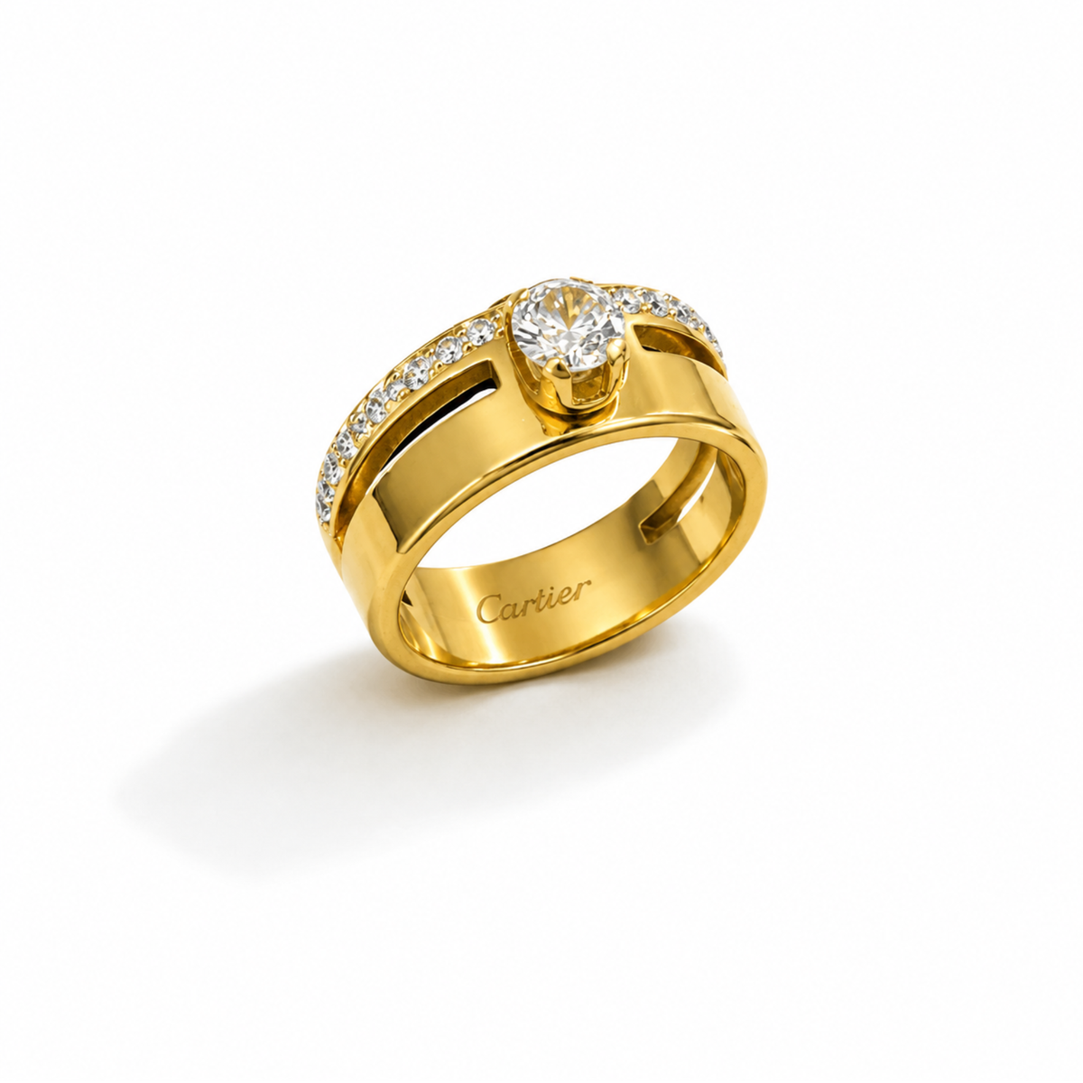 Aura Dual Layer Ring