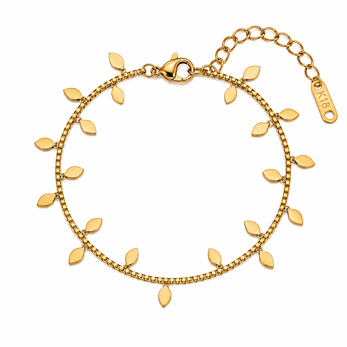 Leaf Charm