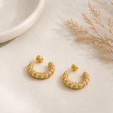 Parisian Croissant Hoops