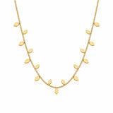 Leaf Charm Necklace