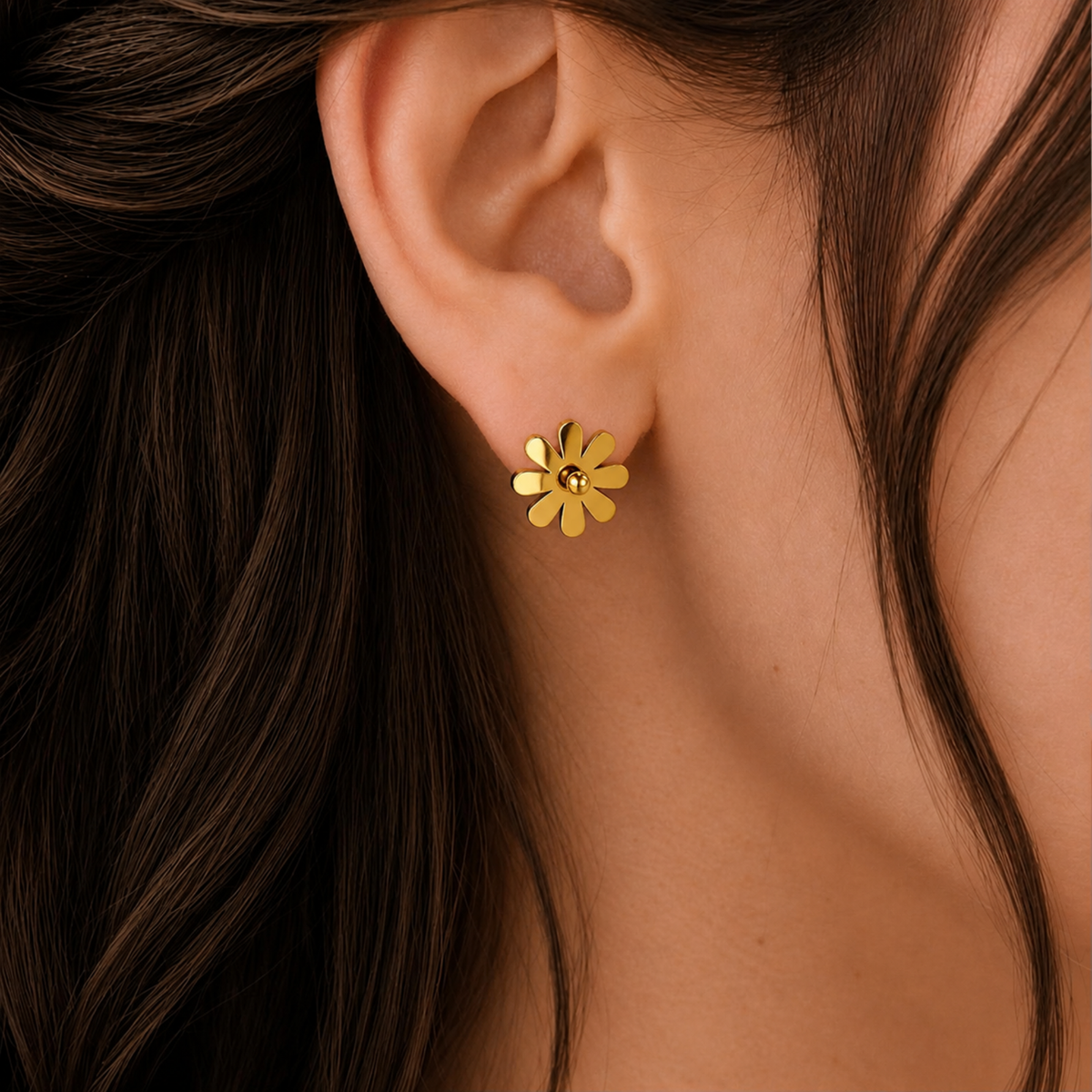 Daizy Flora Studs