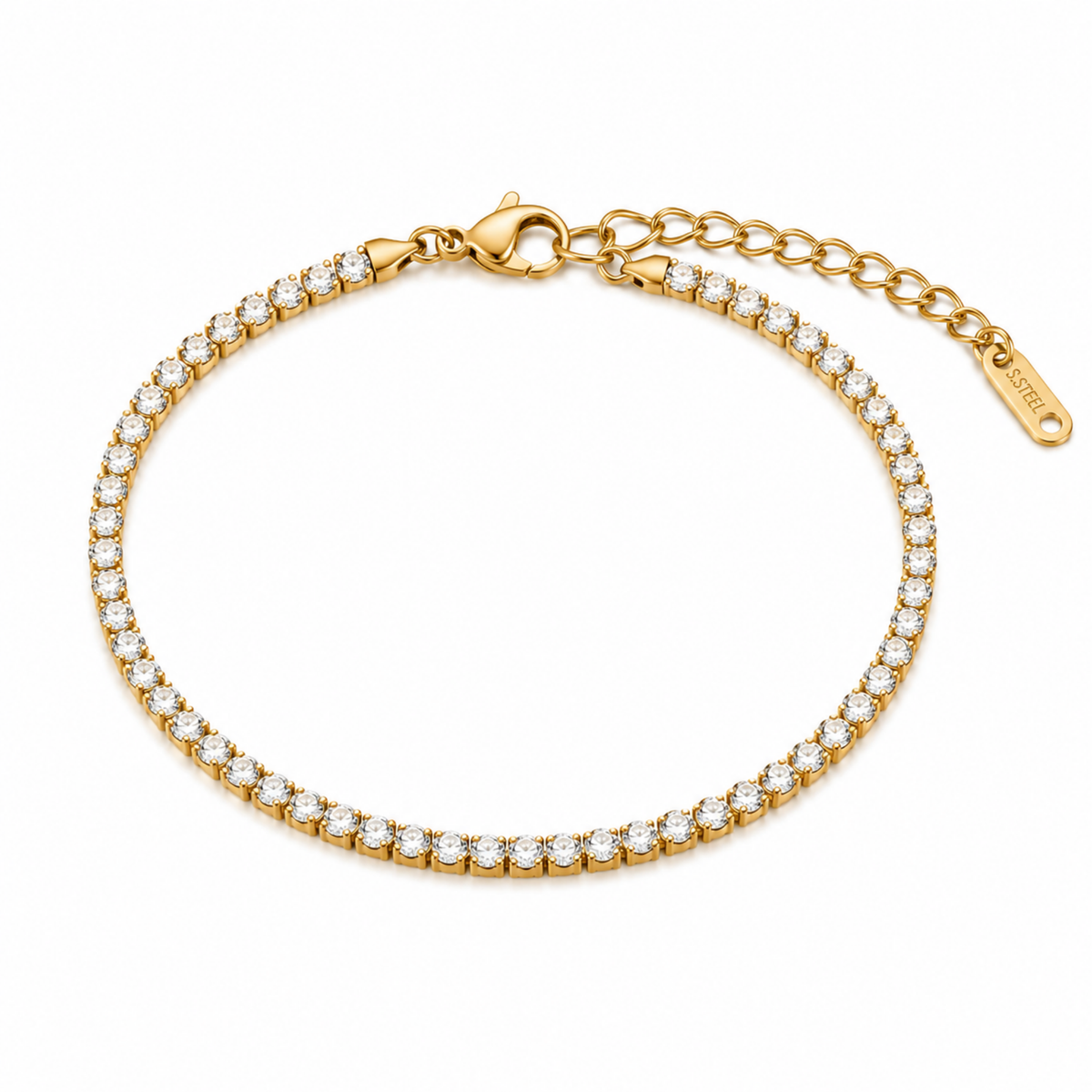 Dewdrop Crystal Bracelet