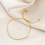 Gold Chain Bracelet