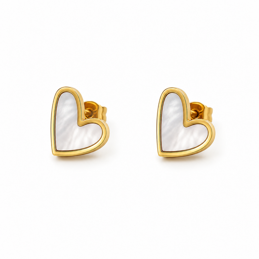 Lumiere Heart Earrings