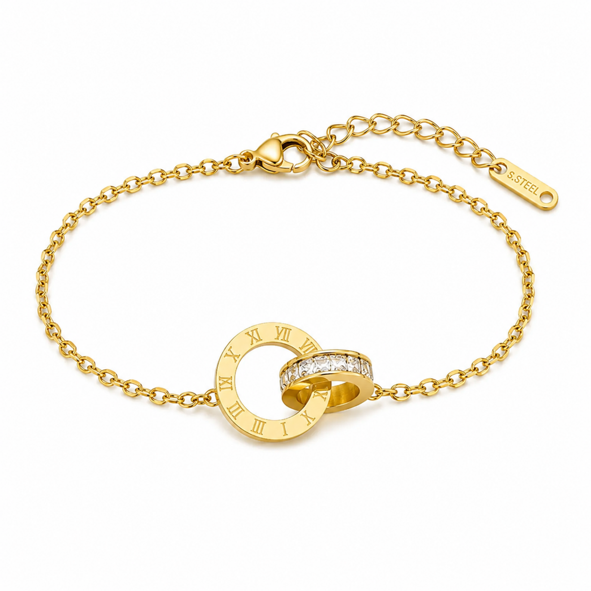 Roman Numeral Bracelet