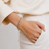 Eclat Triple Stand Bracelet