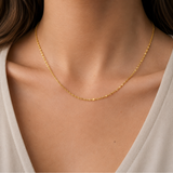 Glimmer Textured Neck