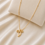 Loquette Bow Necklace
