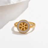 Terra Adjustable Ring