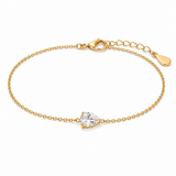 Teadrop Crystal Clear