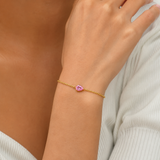 Teadrop Pastel Pink