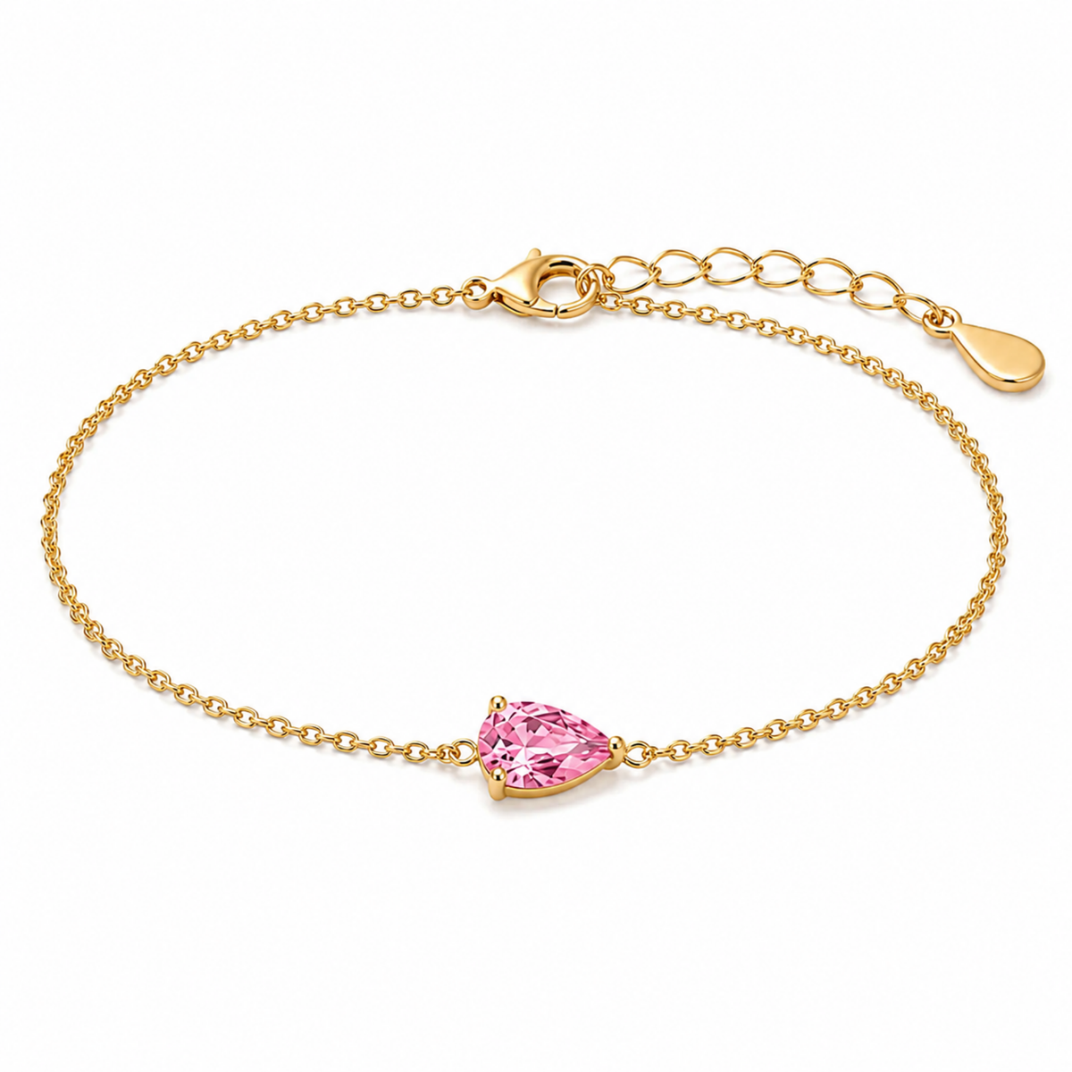 Teadrop Pastel Pink