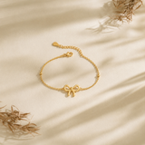 Loquette Bow Bracelet