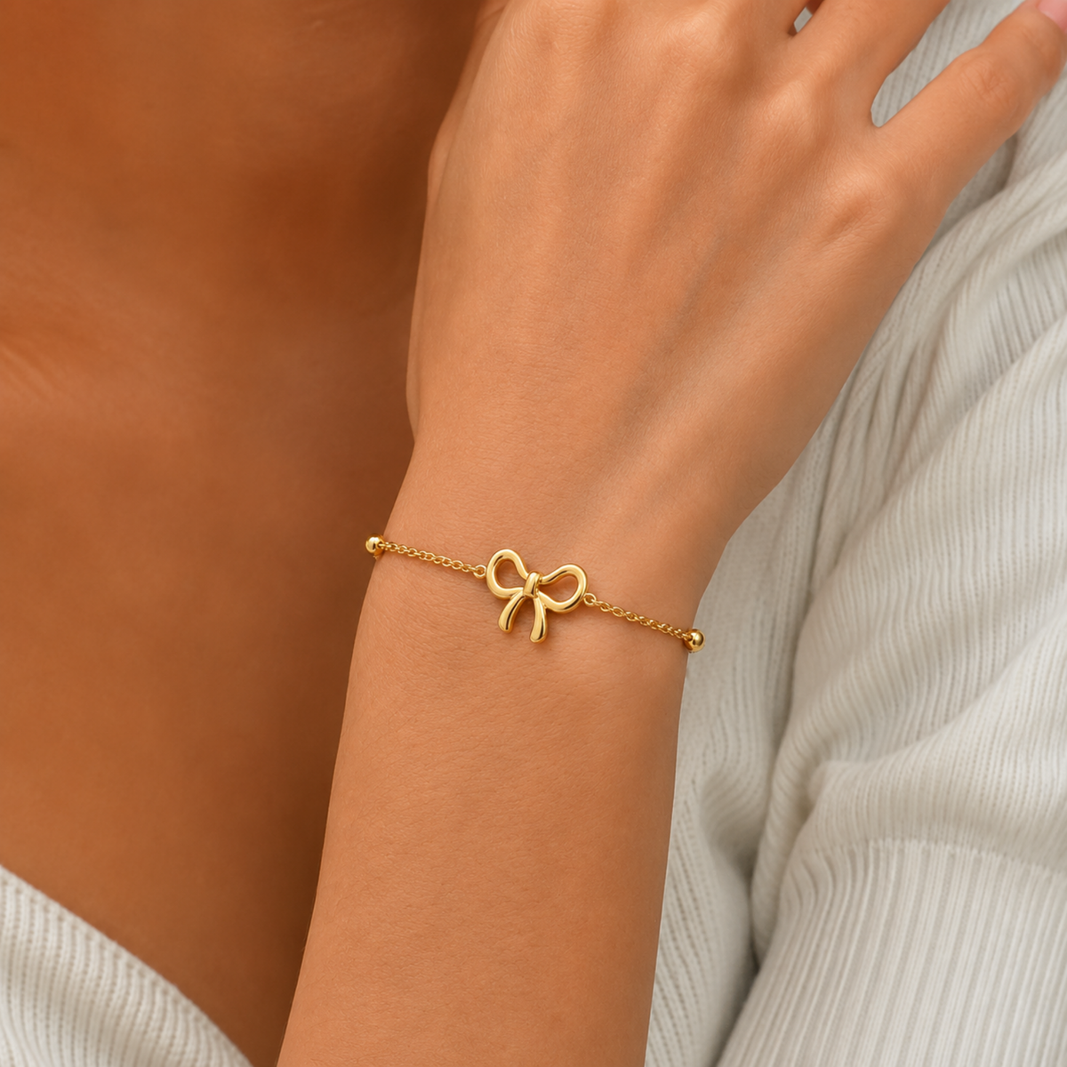 Loquette Bow Bracelet