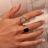 Diva Onyx Ring