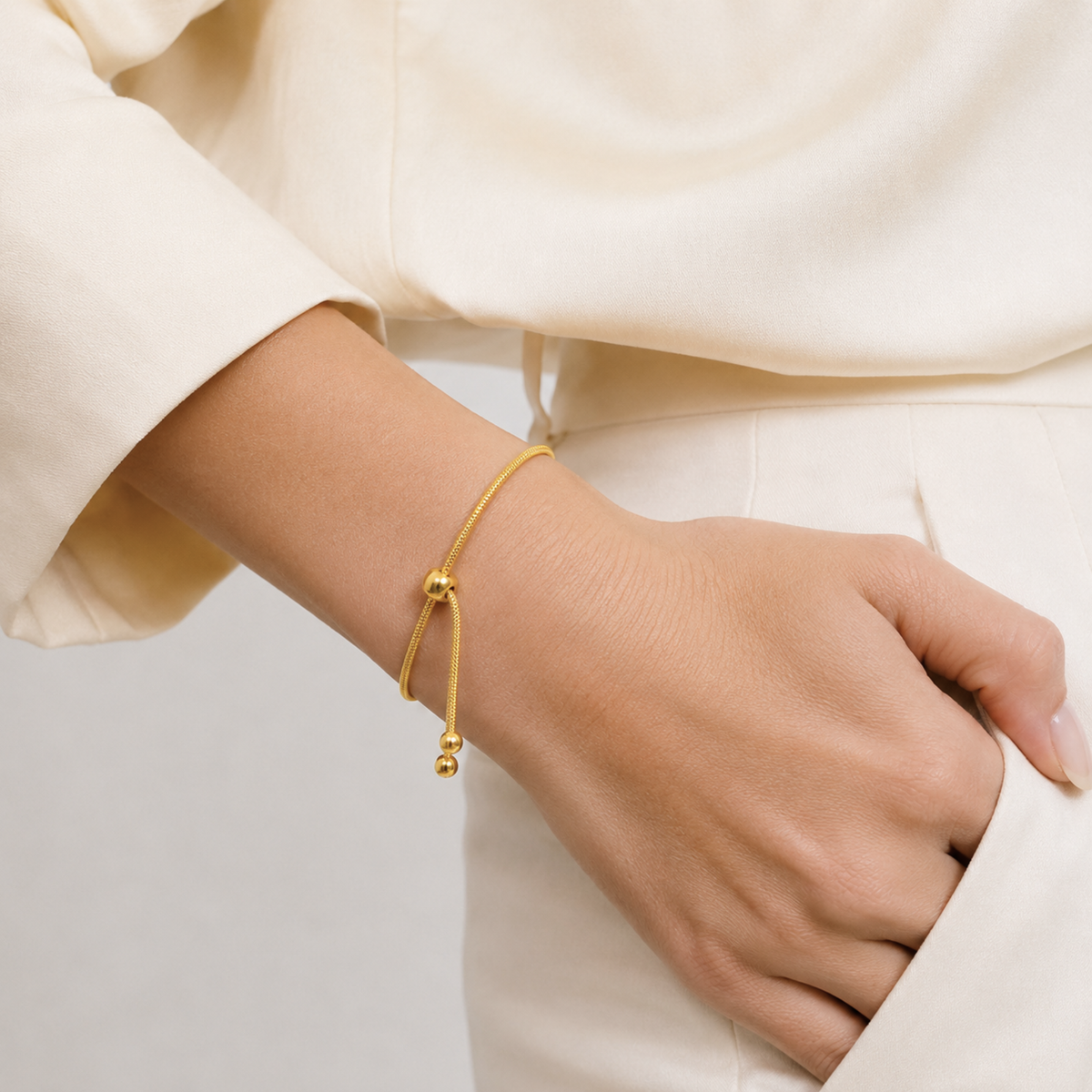 Gold Chain Bracelet