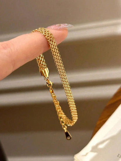 Triple Strand Rope Bracelet