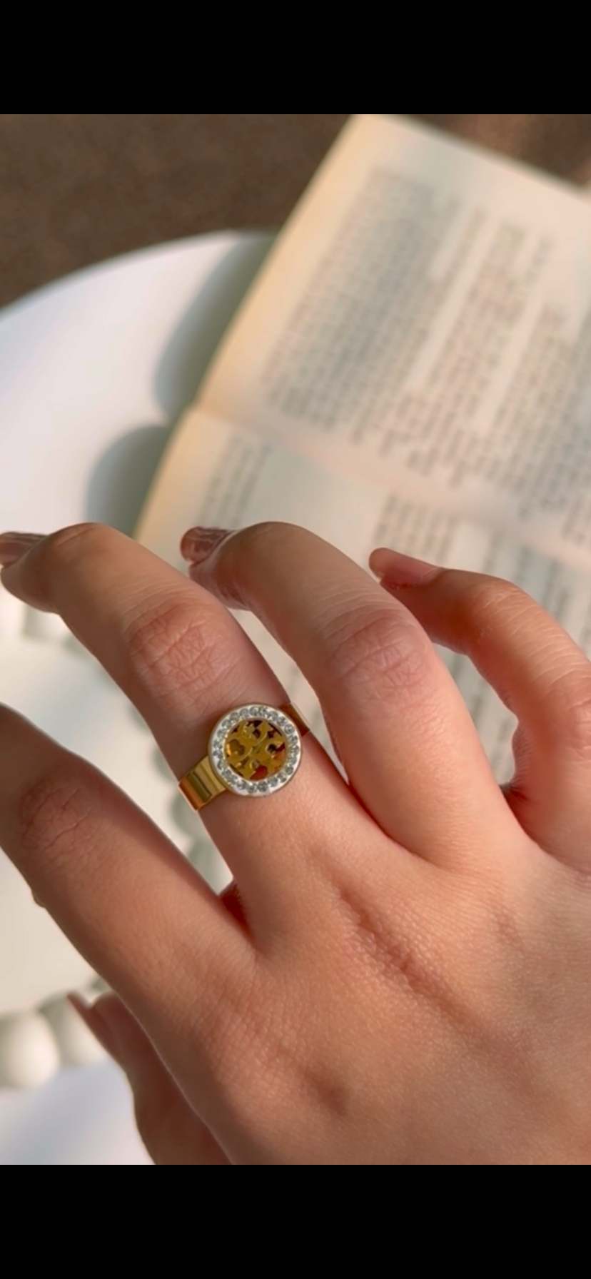 Terra Adjustable Ring