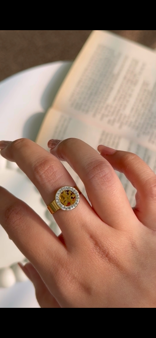 Terra Adjustable Ring
