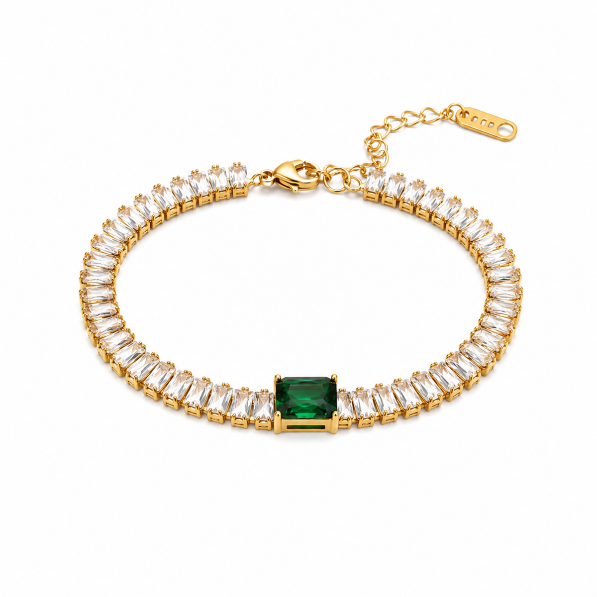 Emerald Baguette