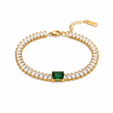 Emerald Baguette