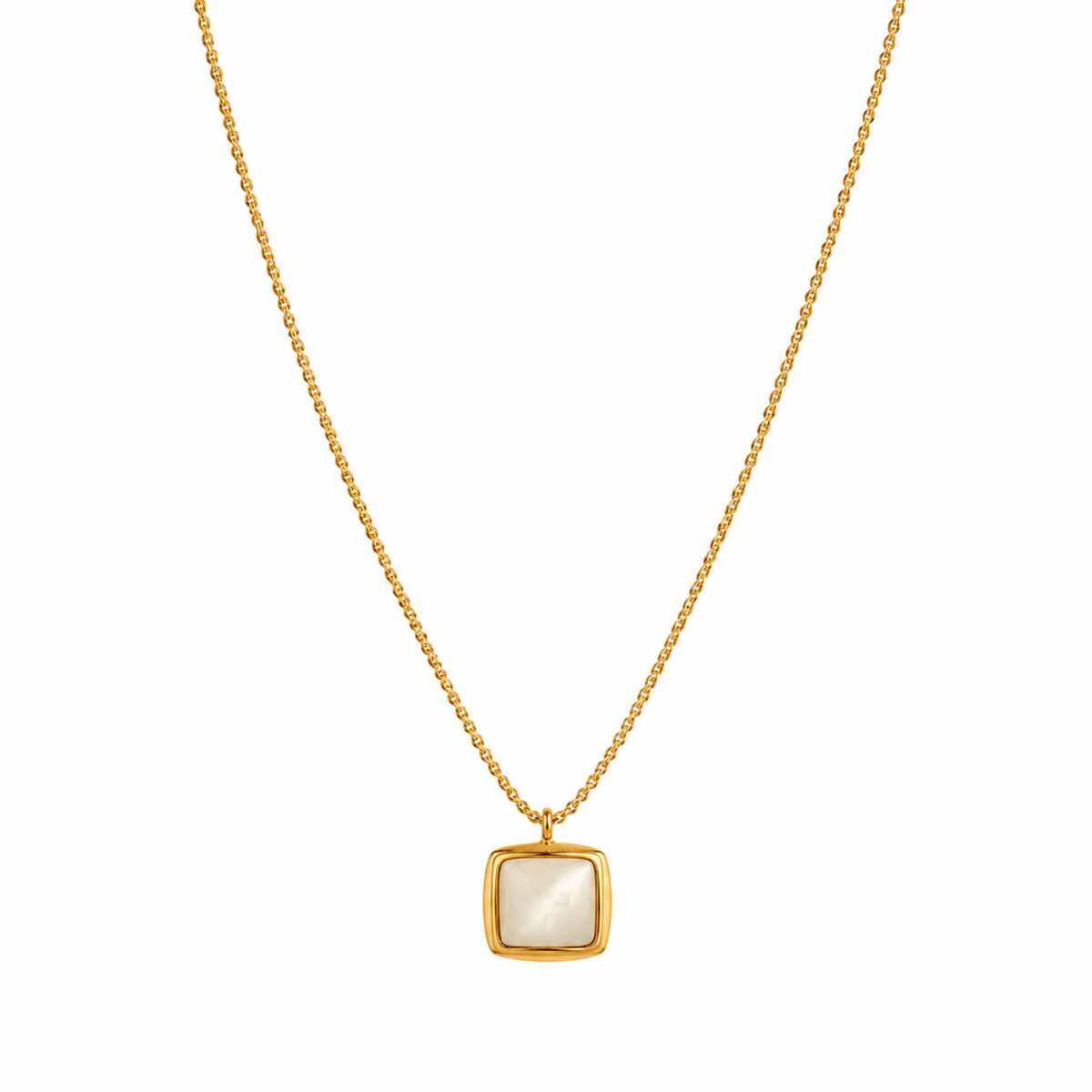 Ivory Cabochon Necklace