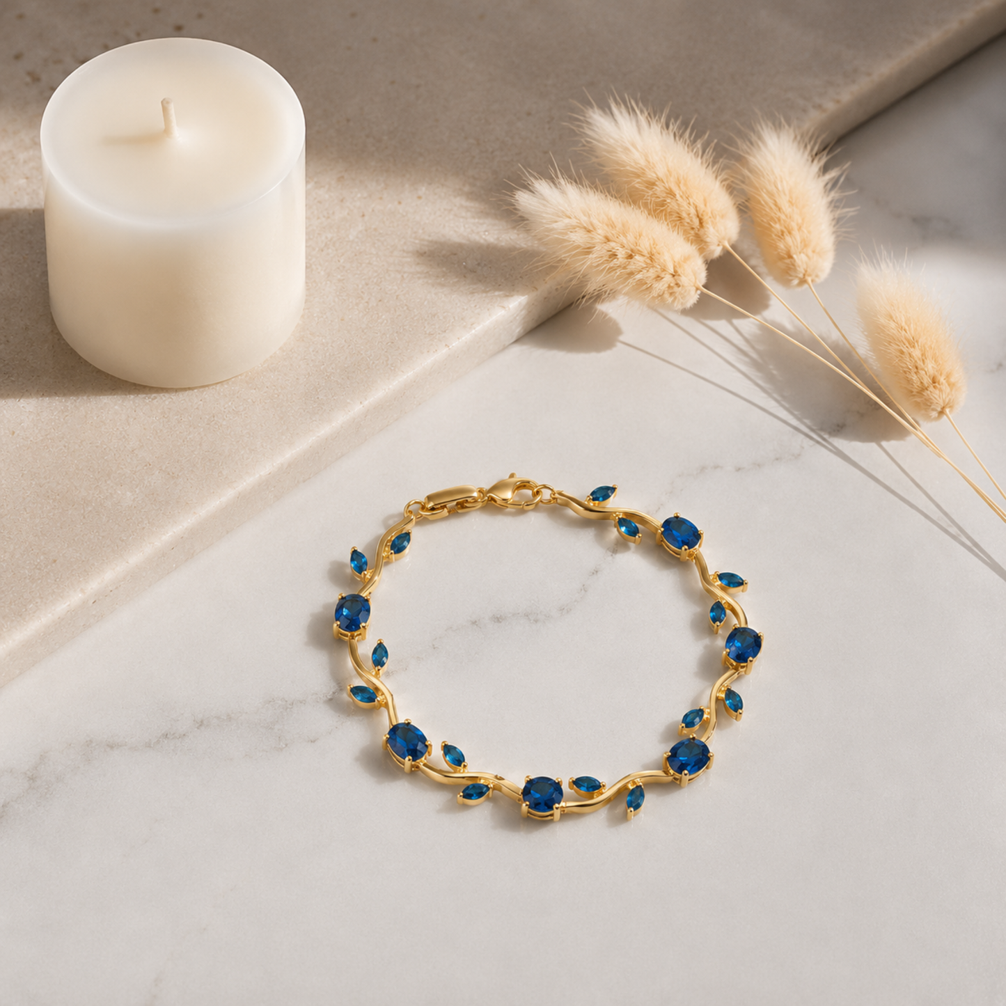 Fleur Vine Bracelet