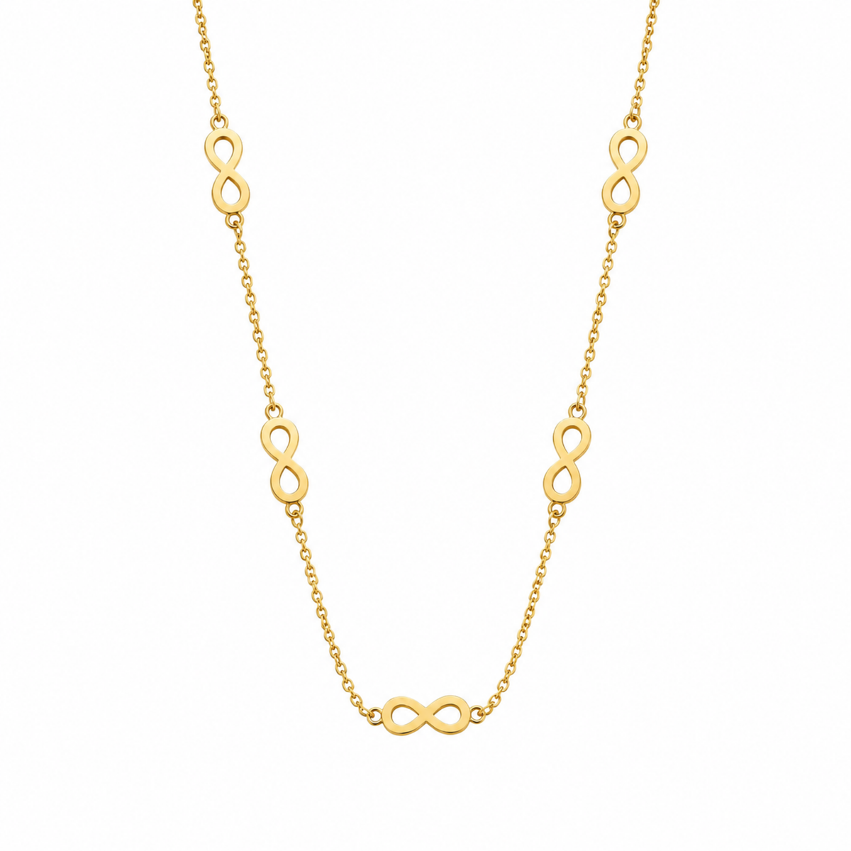 Infinity Station Necklace