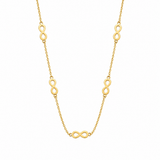 Infinity Station Necklace