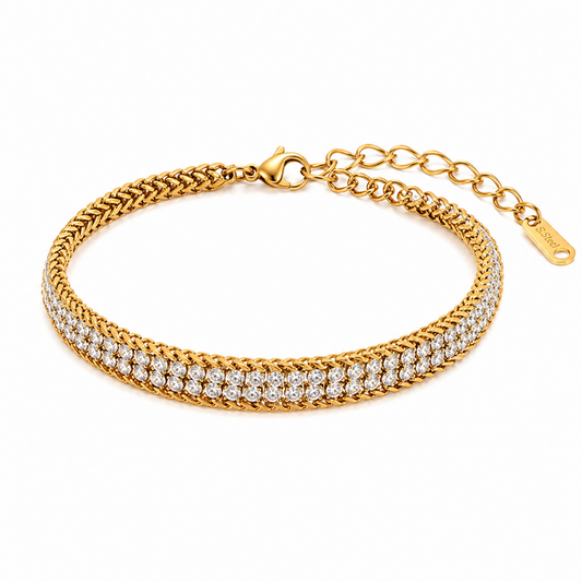Eclat Triple Strand Bracelet