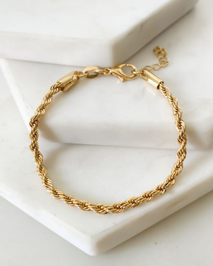 Rope Chain Bracelet / Anklet