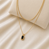 Gold Embrace Pendant