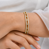 Celeste Crystal Bangle