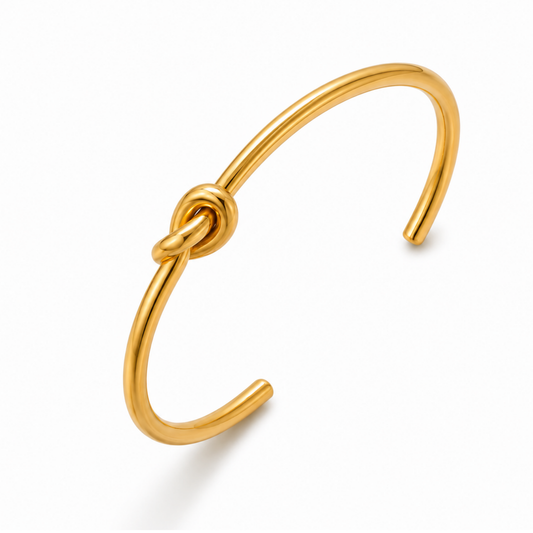 Twisted Knot Cuff