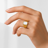 Diva Onyx Ring