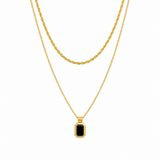 Gold Embrace Pendant