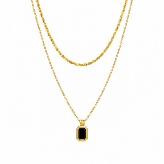 Gold Embrace Pendant
