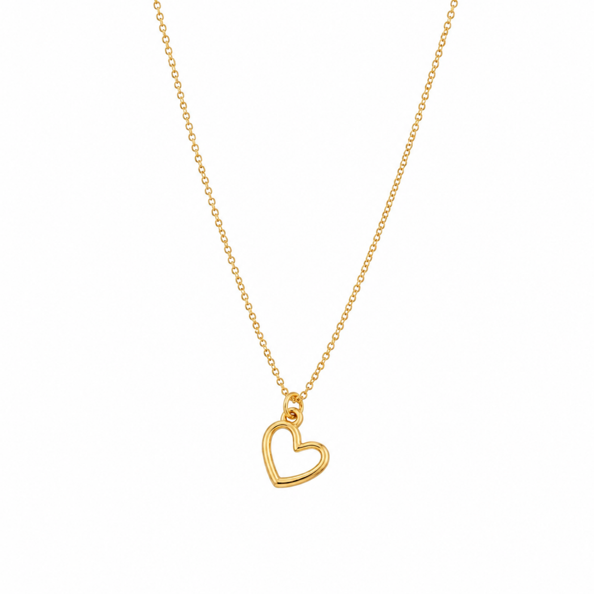 Lumière Heart Necklace