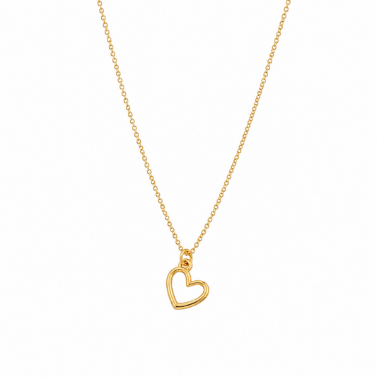 Lumière Heart Necklace