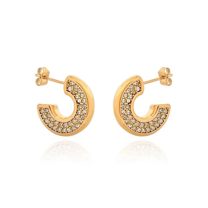 Crescent Dazzle Hoops